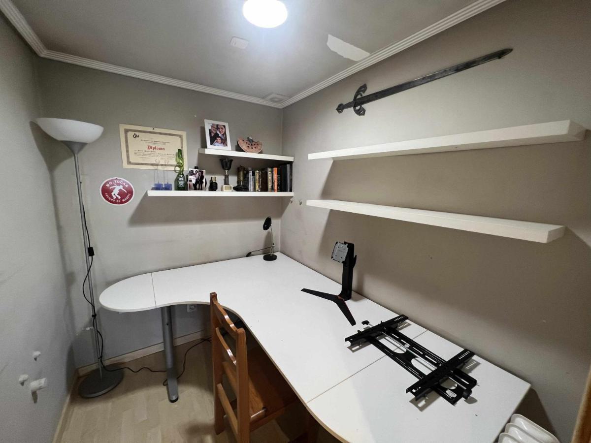 Murohouse Apartamento Con Piscina Saragoça Exterior foto